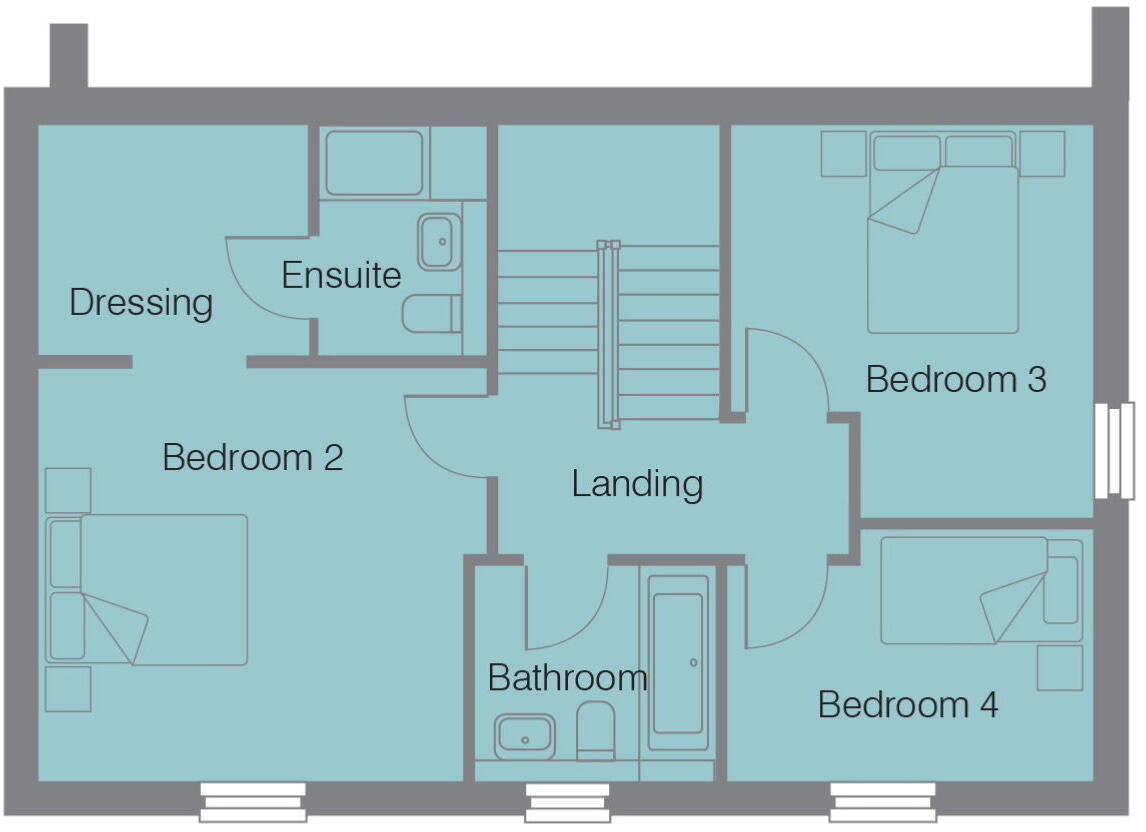 Cavendish Lane,Fairfield,Stotfold,Bedfordshire,SG5 4SL floorplan