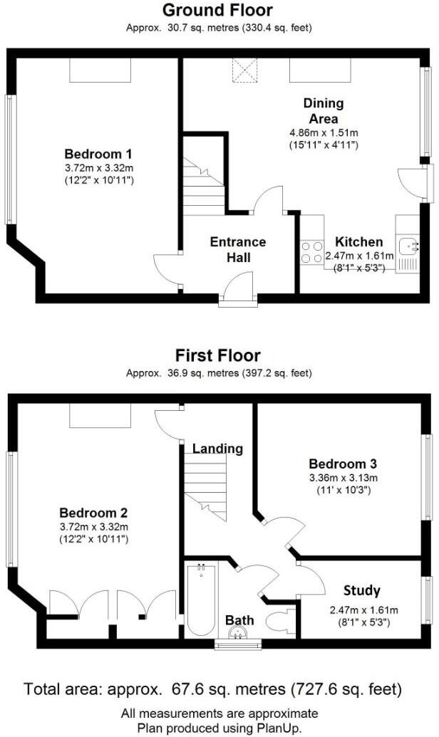 Green Park, Cambridge floorplan