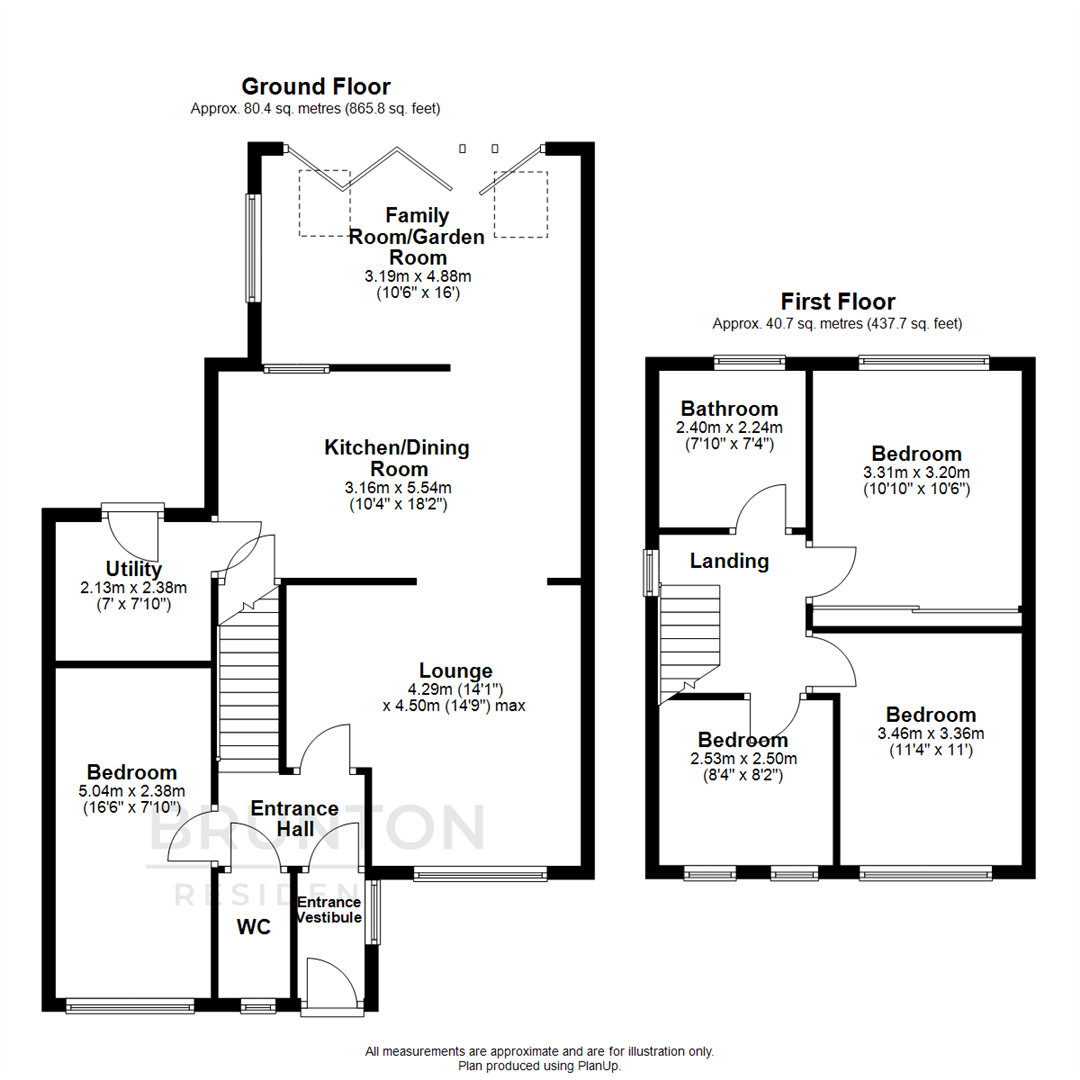 Camberwell Close, Gateshead, NE11 floorplan