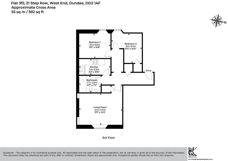 Step Row, Dundee, DD2 floorplan