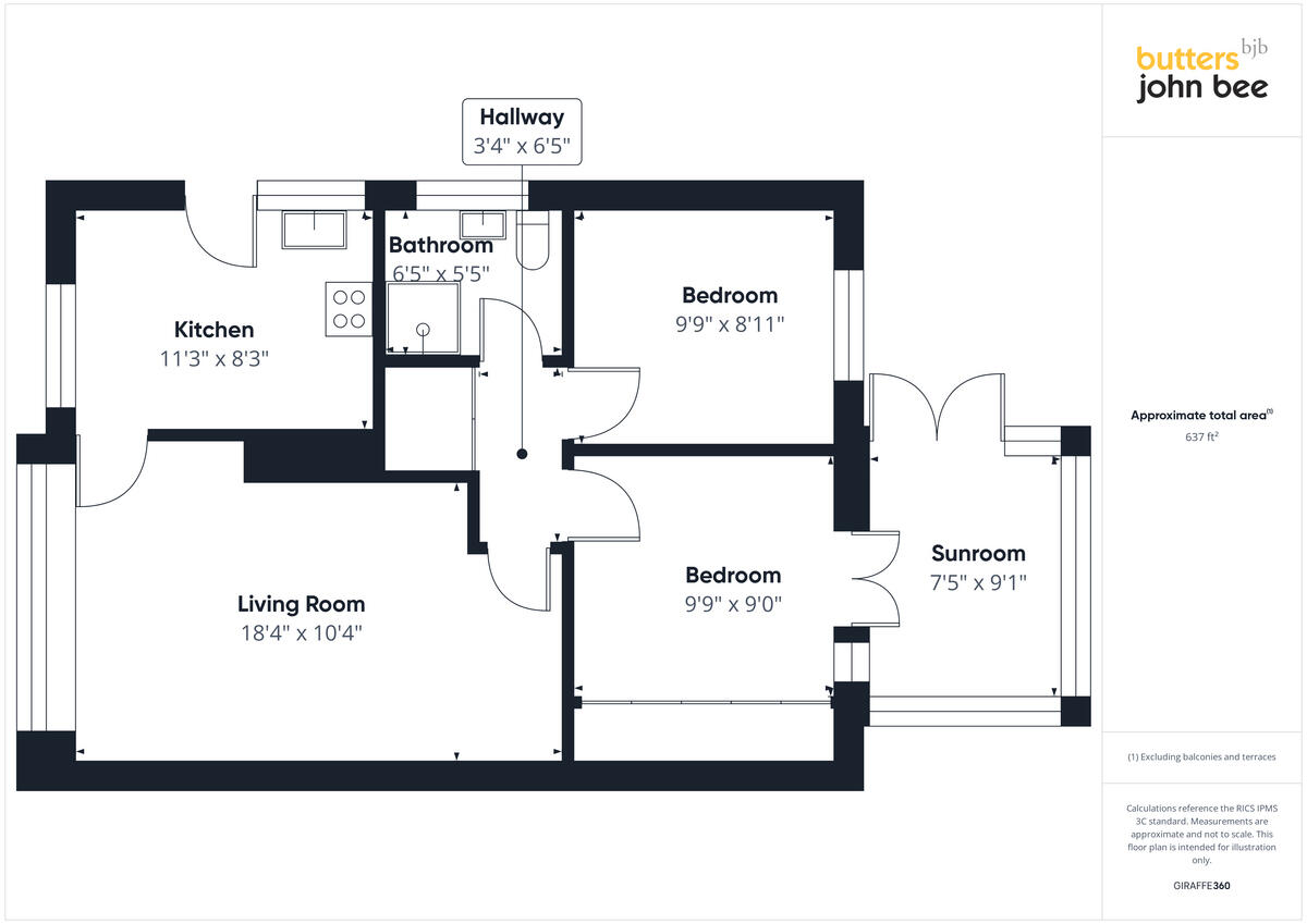 Tennyson Avenue, Crewe floorplan