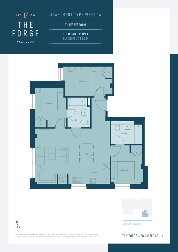 The Forge, Newcastle Newcastle upon Tyne NE1 floorplan