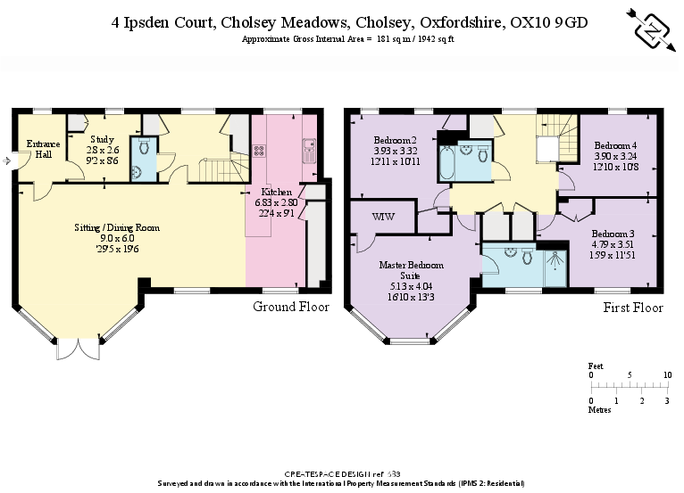 4 Ipsden Court , Cholsey floorplan