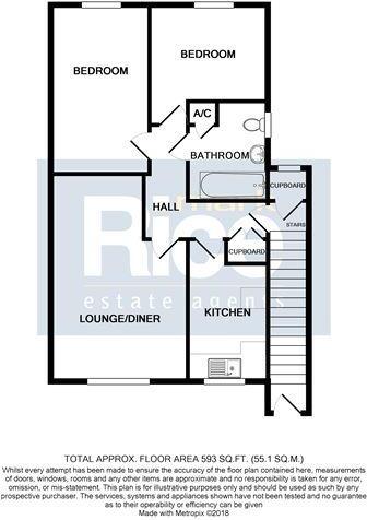 Bishops Court, Sleaford floorplan