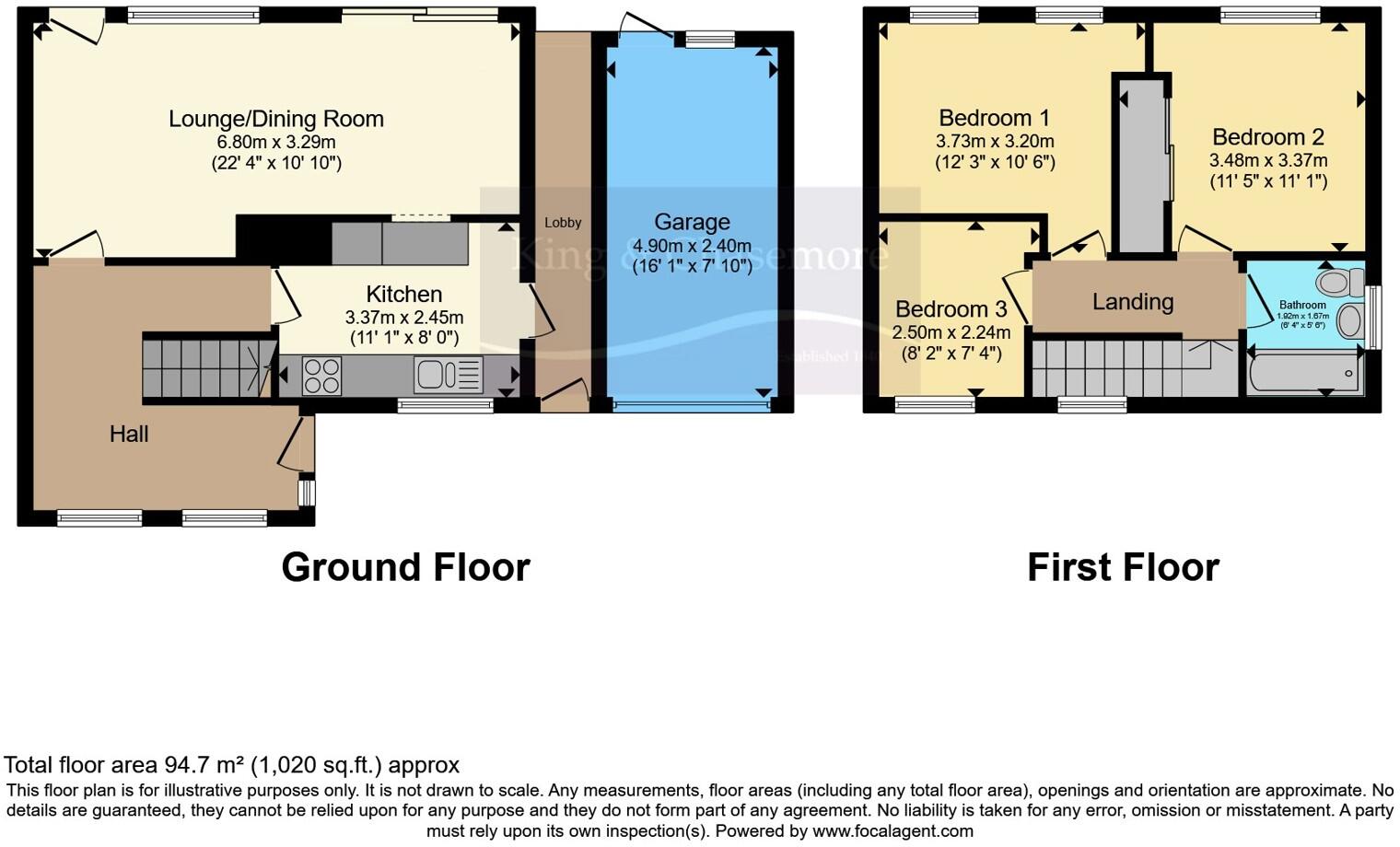 Merton Close, Bognor Regis, West Sussex, PO21 floorplan