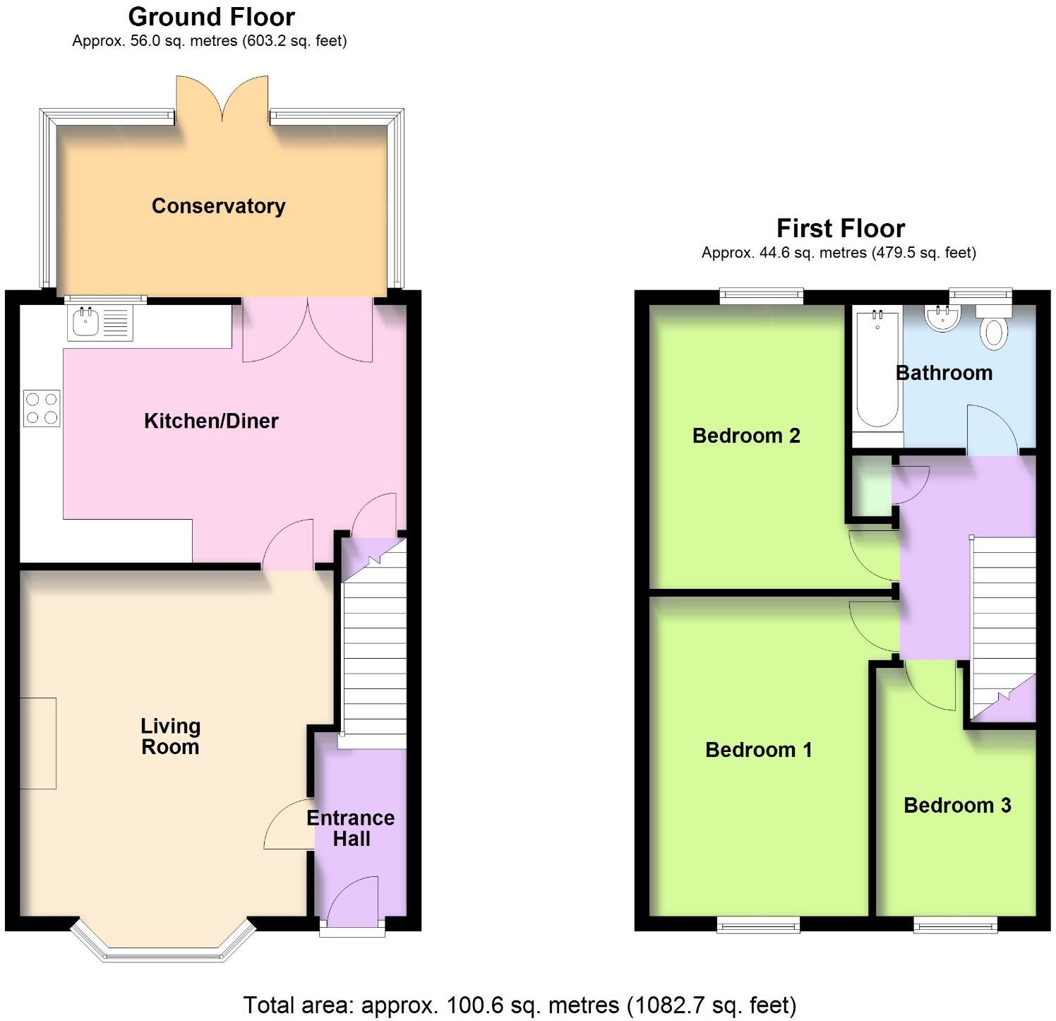 27b Wharf Road, Crowle  DN17 4HS floorplan