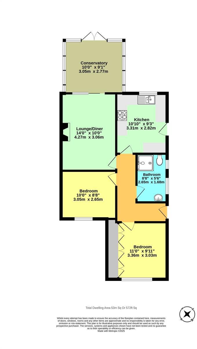 Woodman Avenue, Swalecliffe, Whitstable floorplan