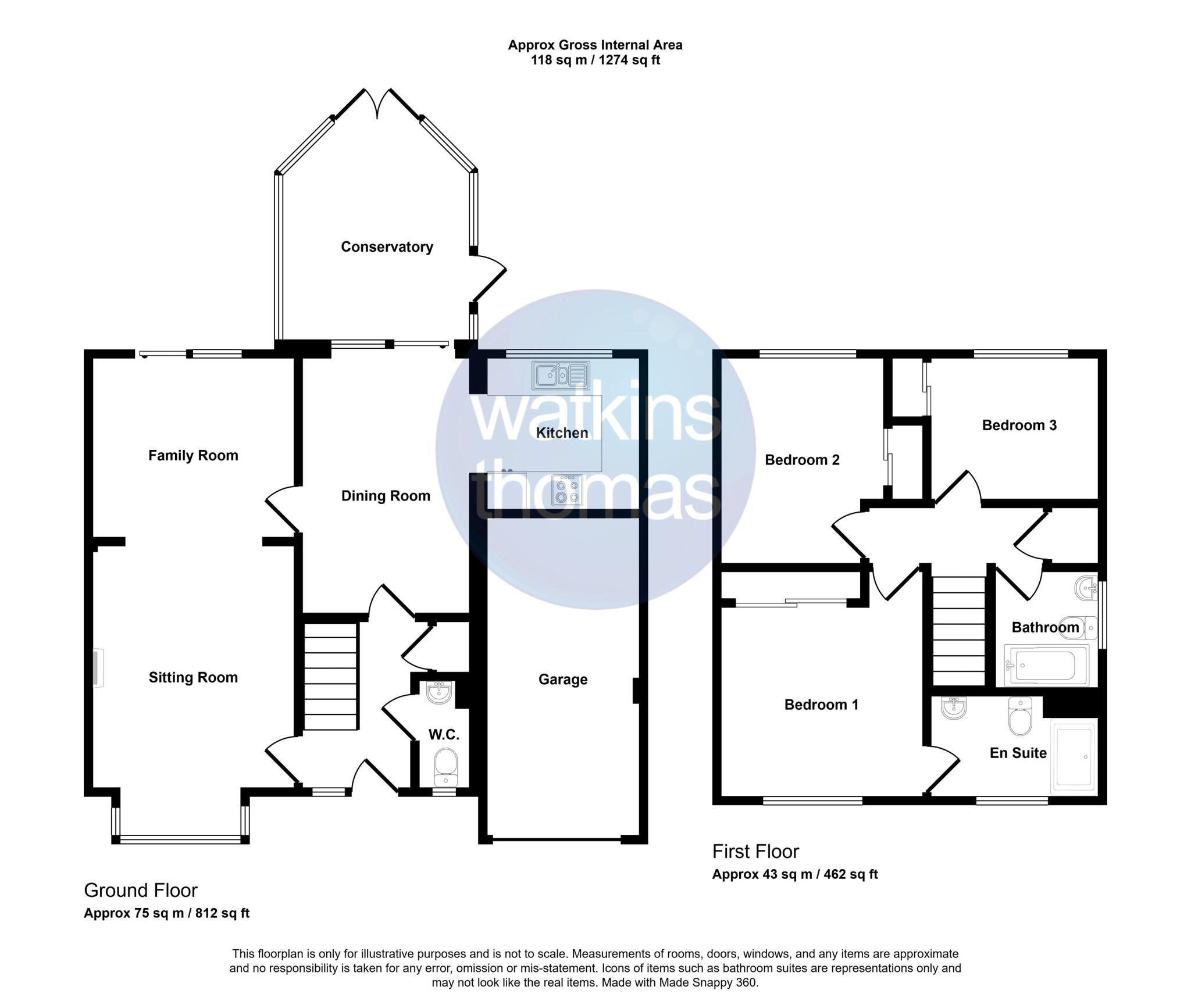 Wyedean Rise, Hereford, HR2 floorplan