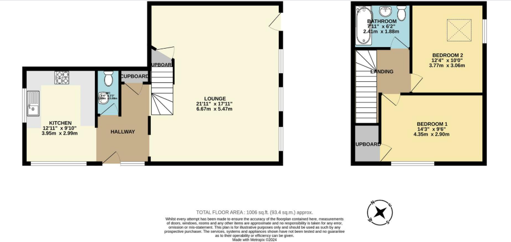 Tremadart Farm Barns, Duloe, PL14 4TJ floorplan