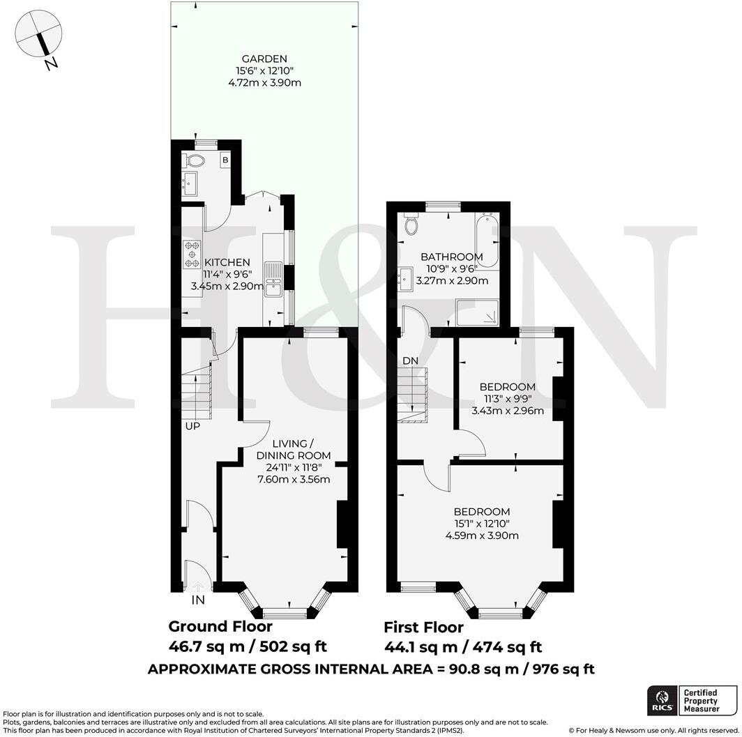 Wordsworth Street, Hove floorplan