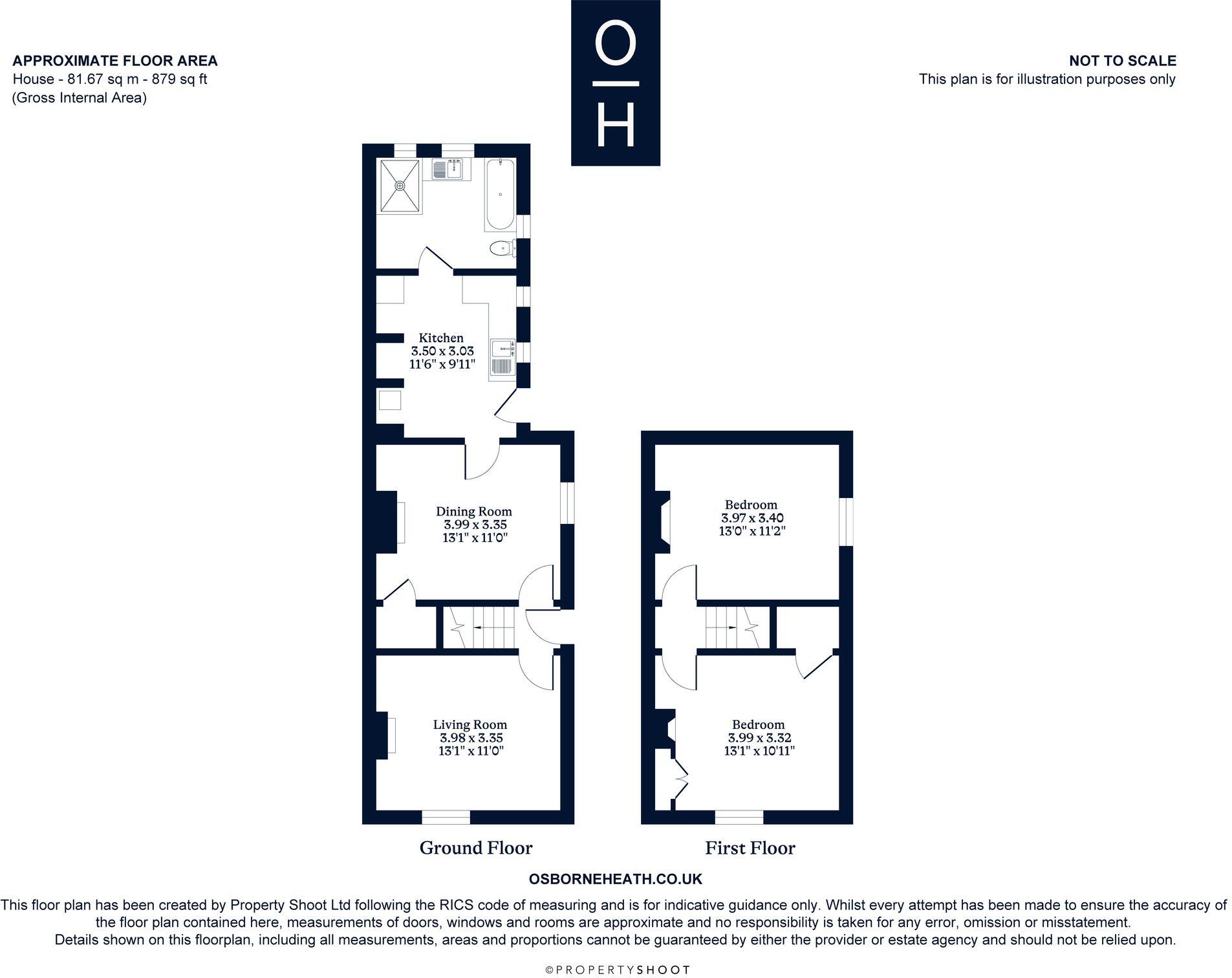 Upper Village Road, Sunninghill floorplan