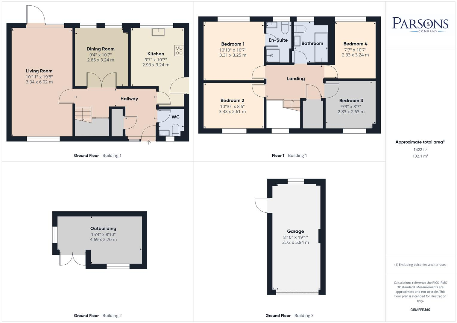 School Road, Necton floorplan