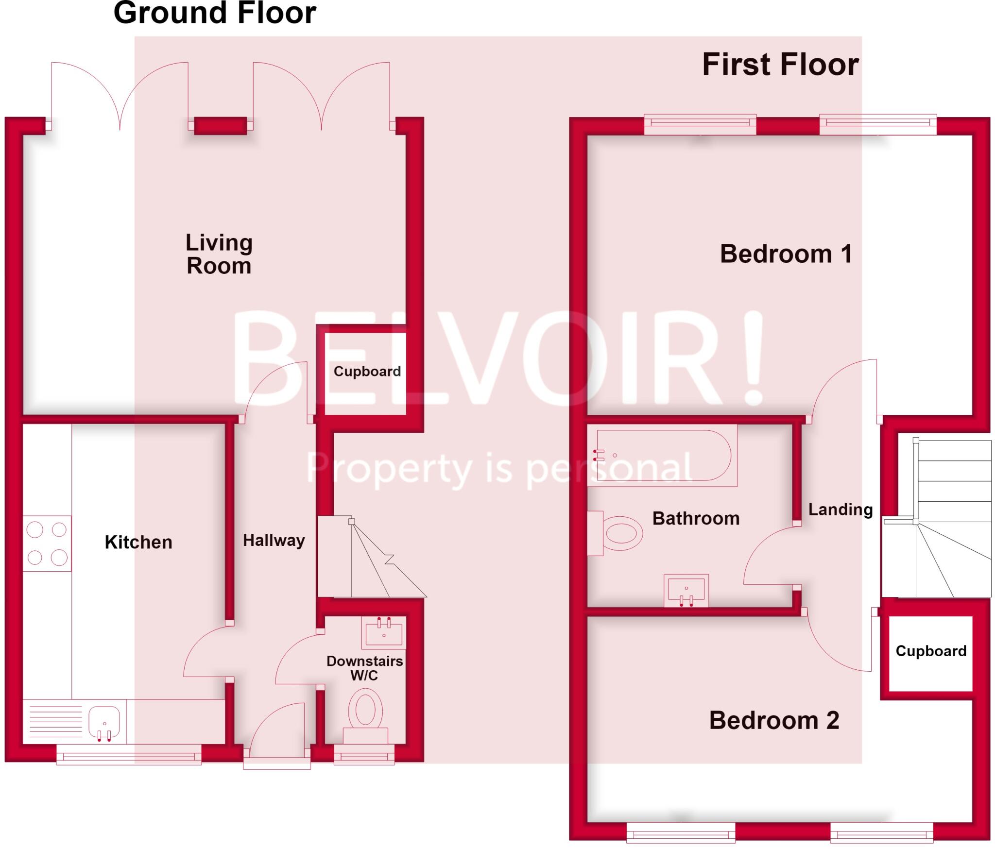 Highfield Road, Huyton, L36 floorplan