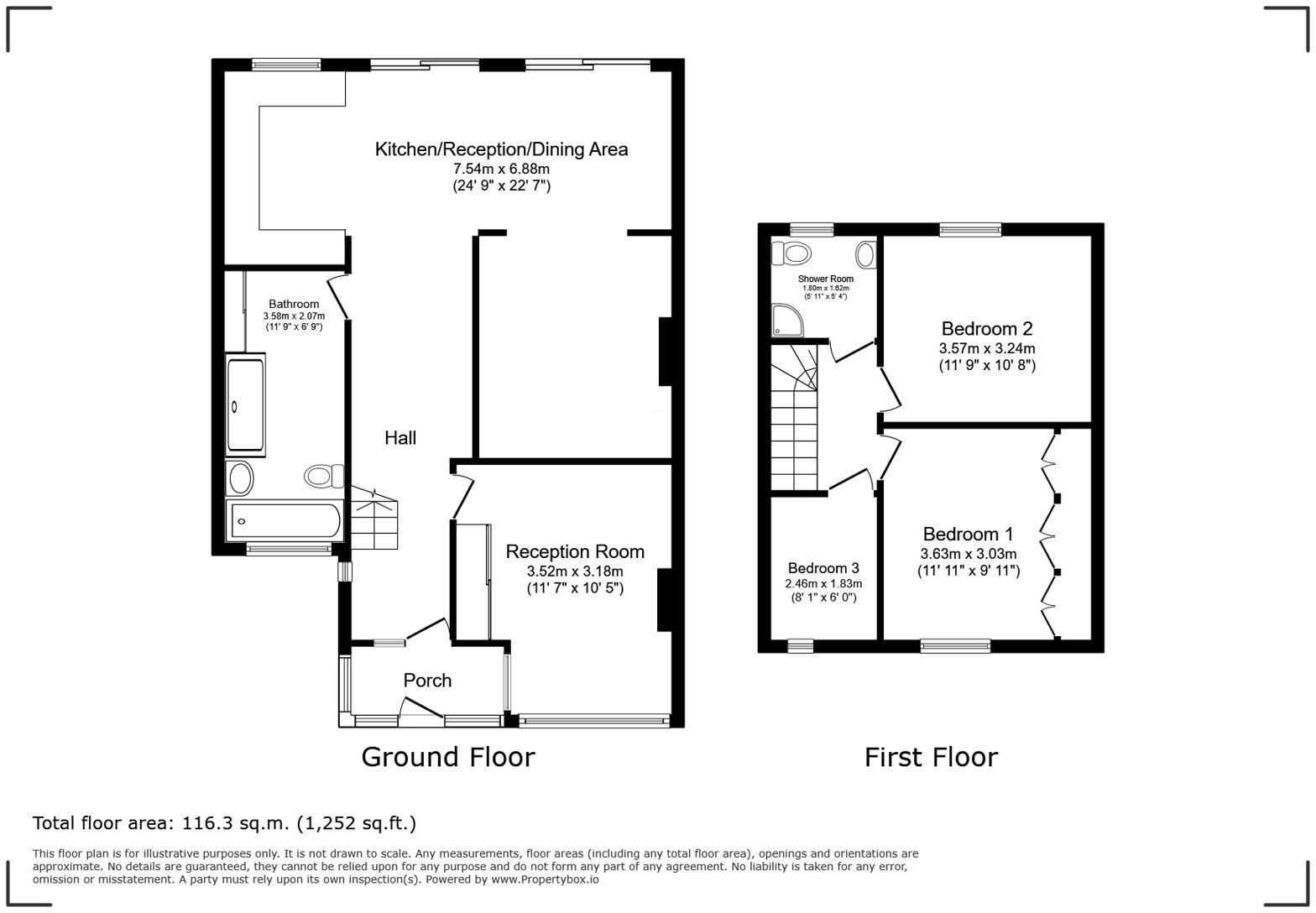 Arbroath Road, London, SE9 floorplan
