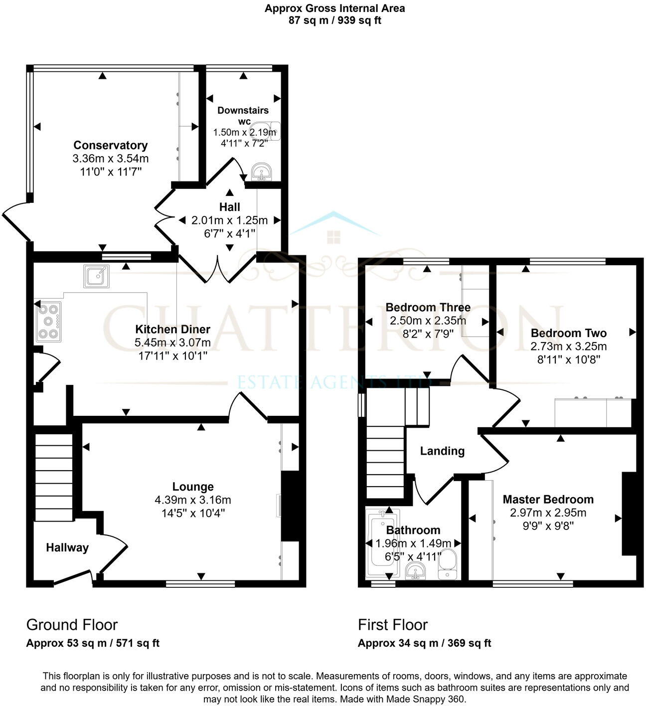 Shinehill Lane, South Littleton, WR11 8TP floorplan