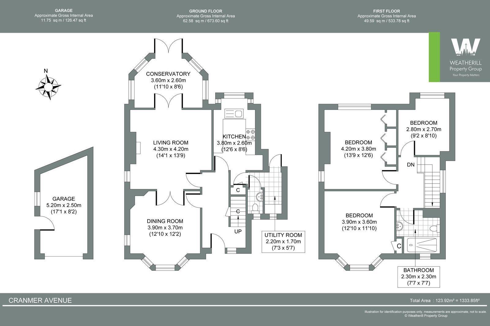 Cranmer Avenue, Hove floorplan