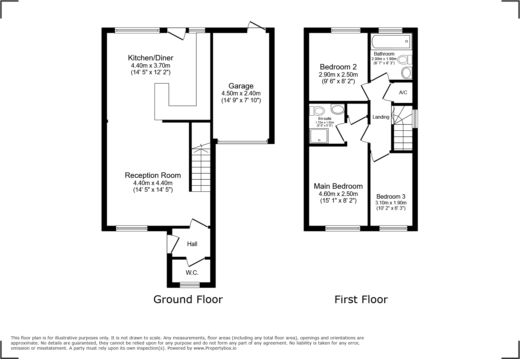 Driftway Road, Hook, Hampshire floorplan