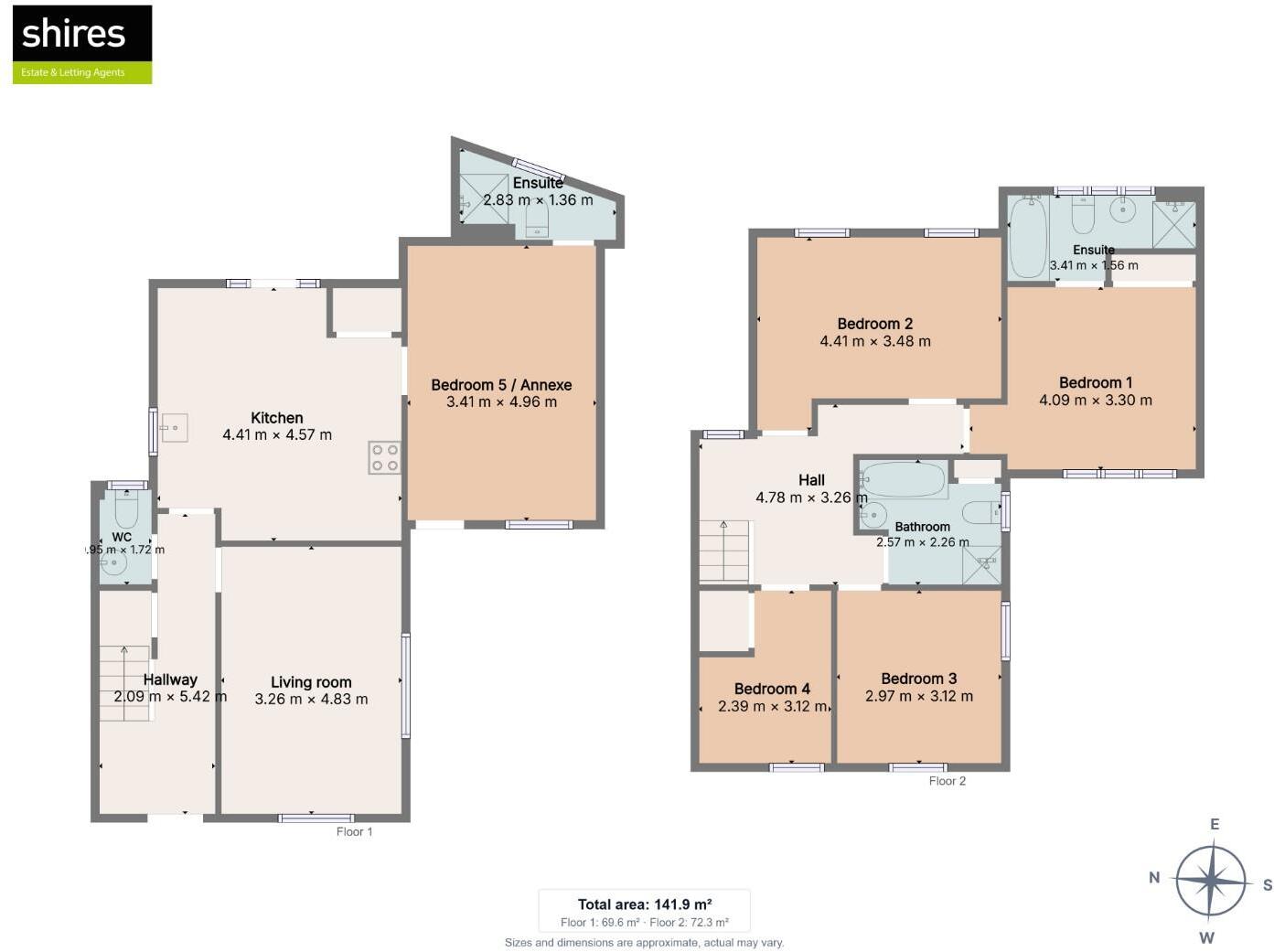 Station Road, Sible Hedingham, Halstead floorplan