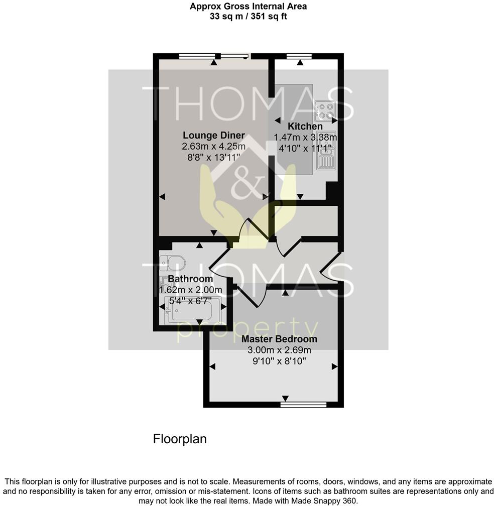 Redding Close, Quedgeley, Gloucester floorplan