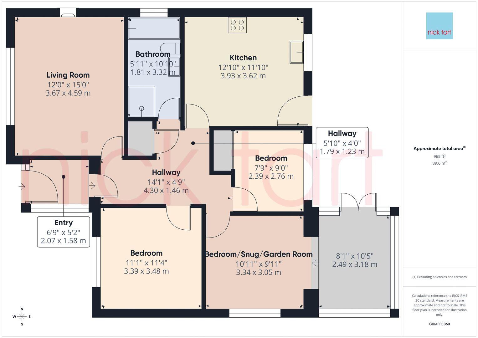 33, Elizabeth Avenue, Bridgnorth floorplan