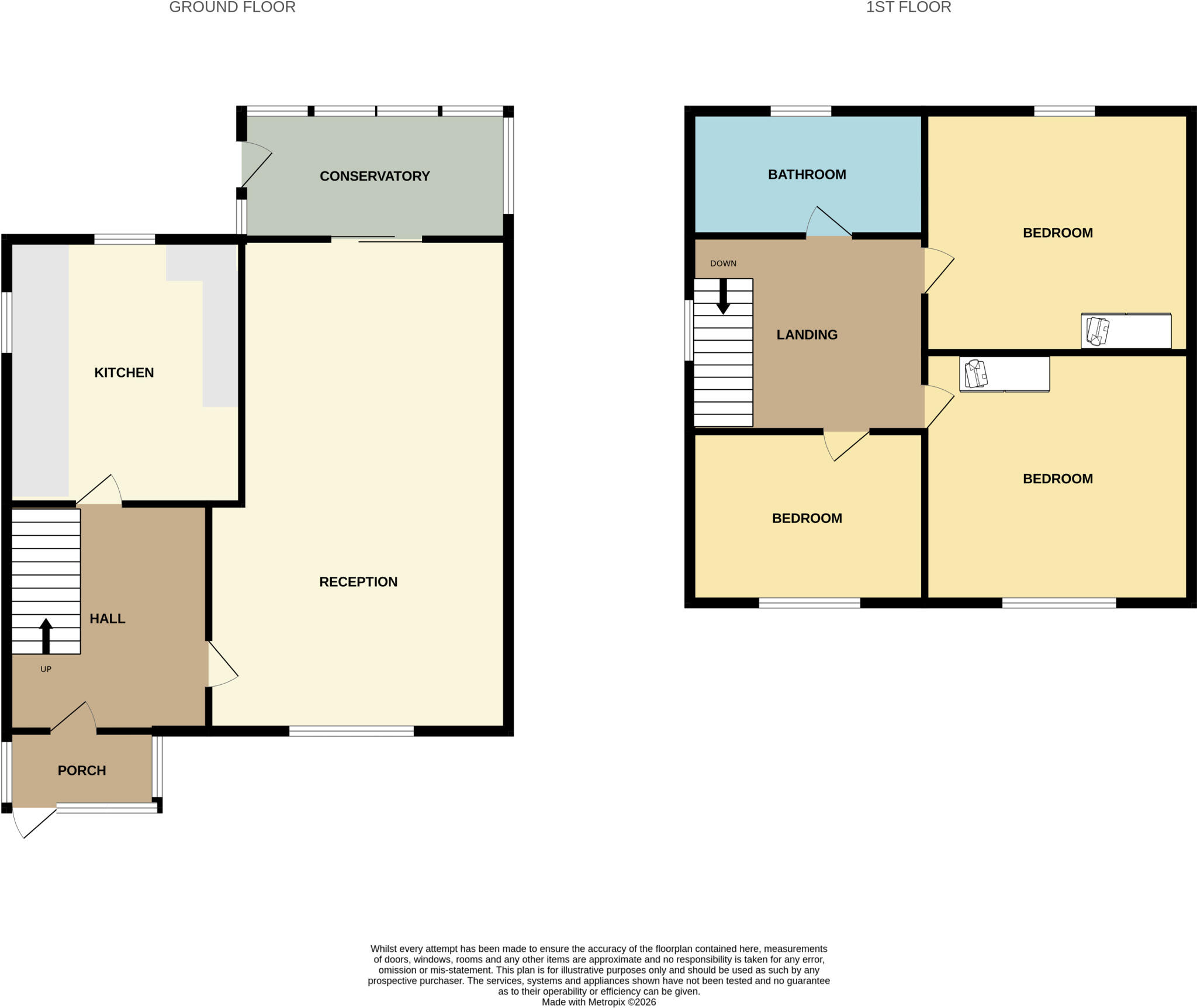 Hailsham Road, Romford, RM3 floorplan