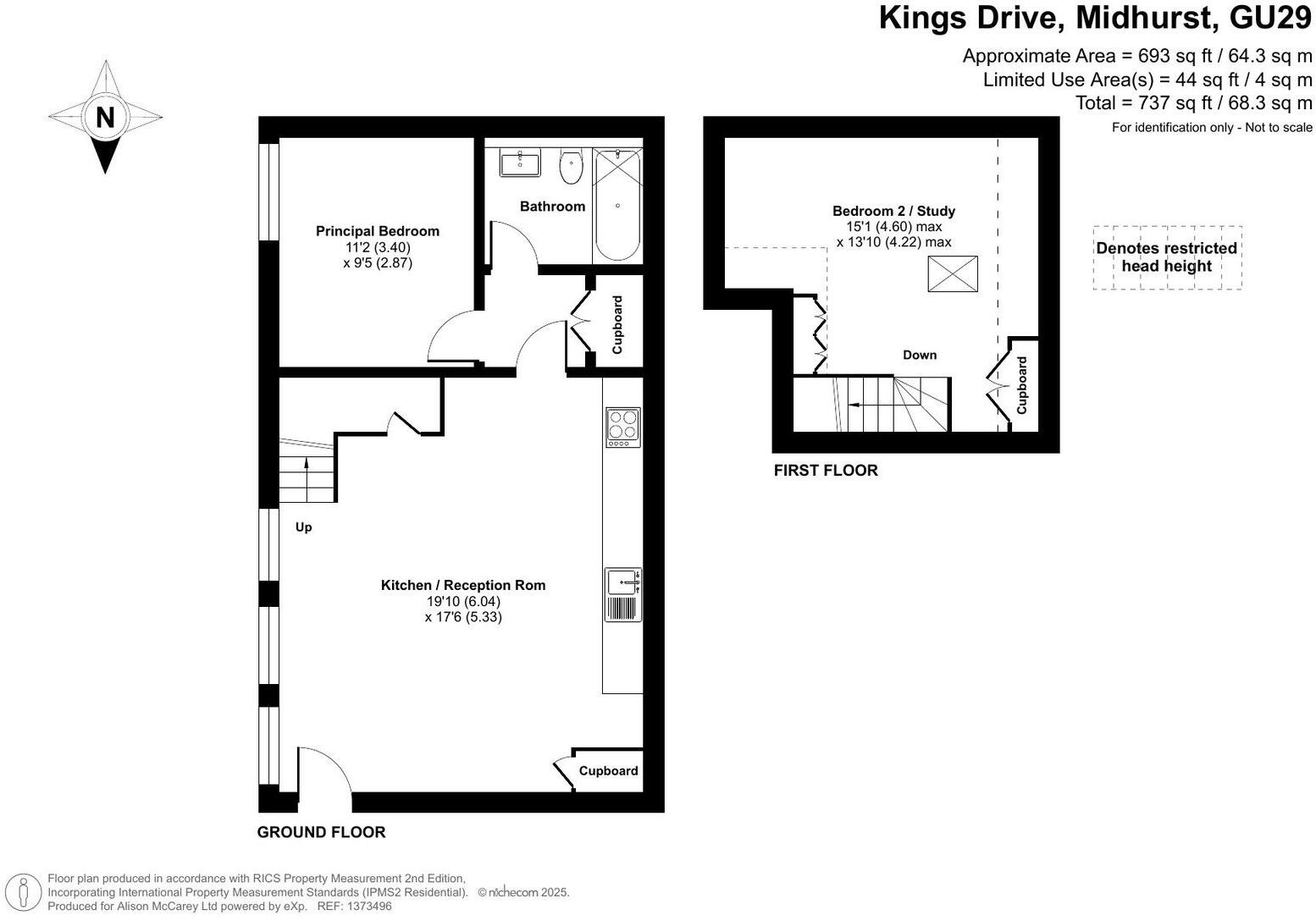 King Edward VII Apartments, Midhurst, West Sussex floorplan