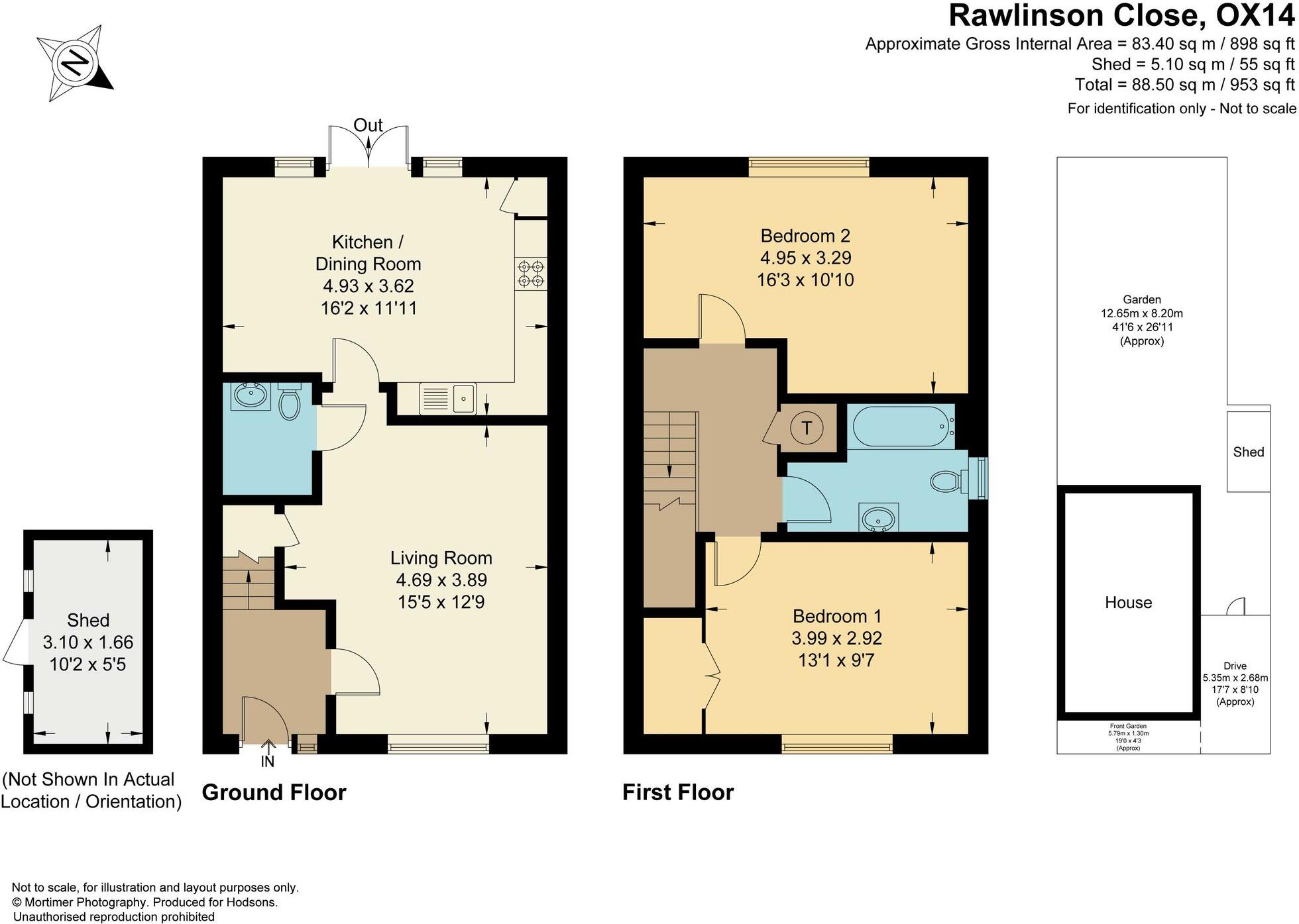 Rawlinson Close, Radley, OX14 floorplan