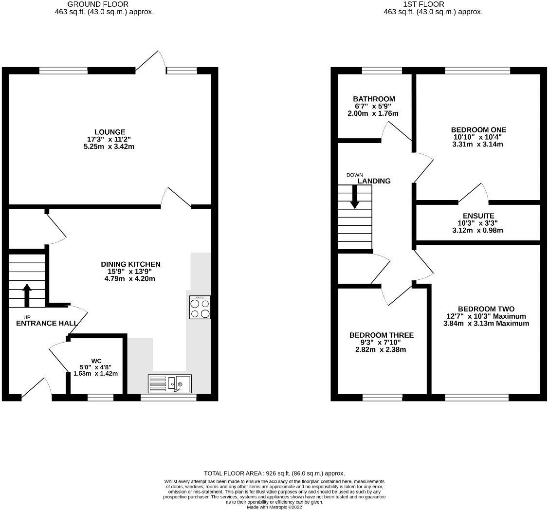 Tarporley Road, Duddon floorplan
