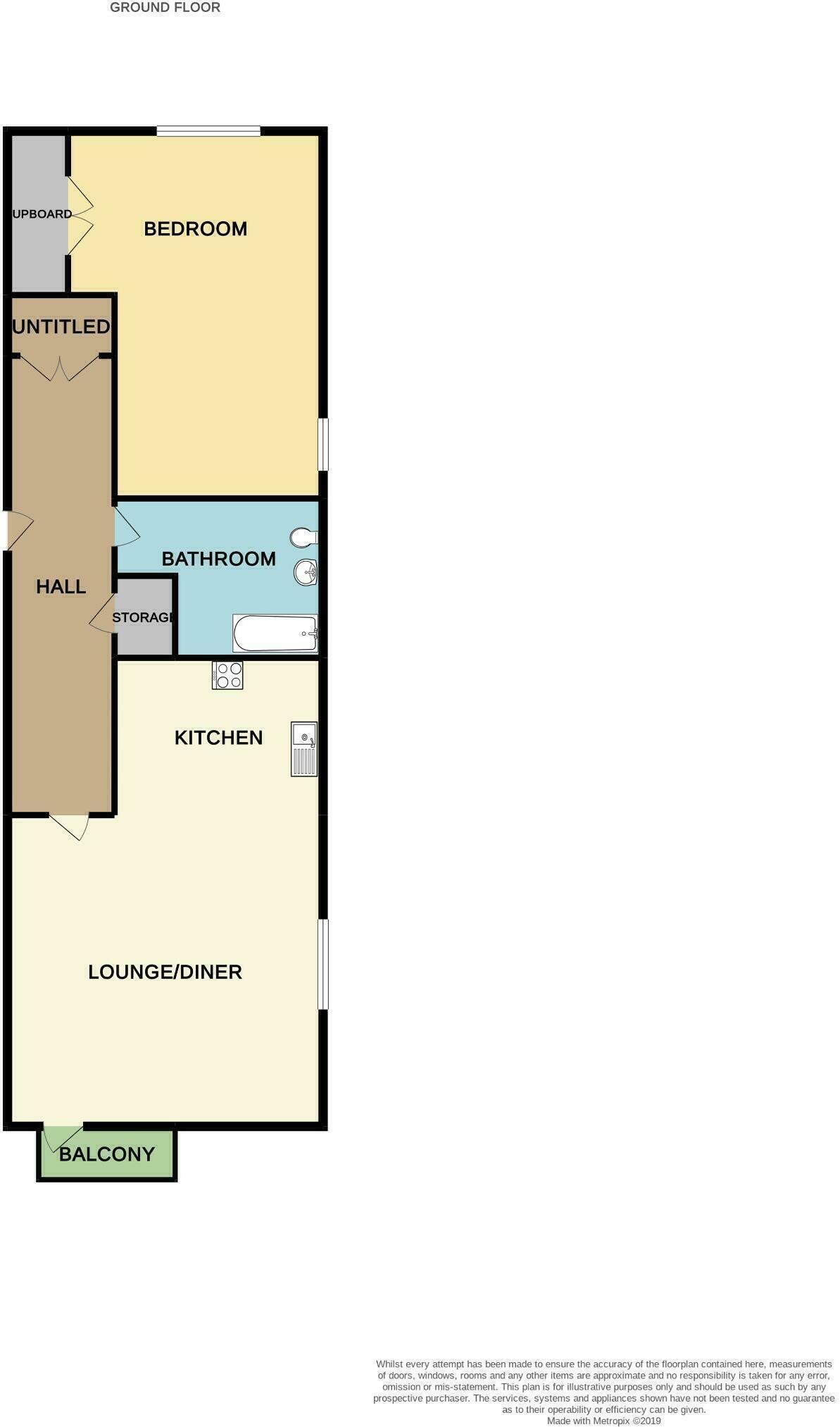 Honeysuckle Walk, Southmead, Bristol, Bristol City floorplan
