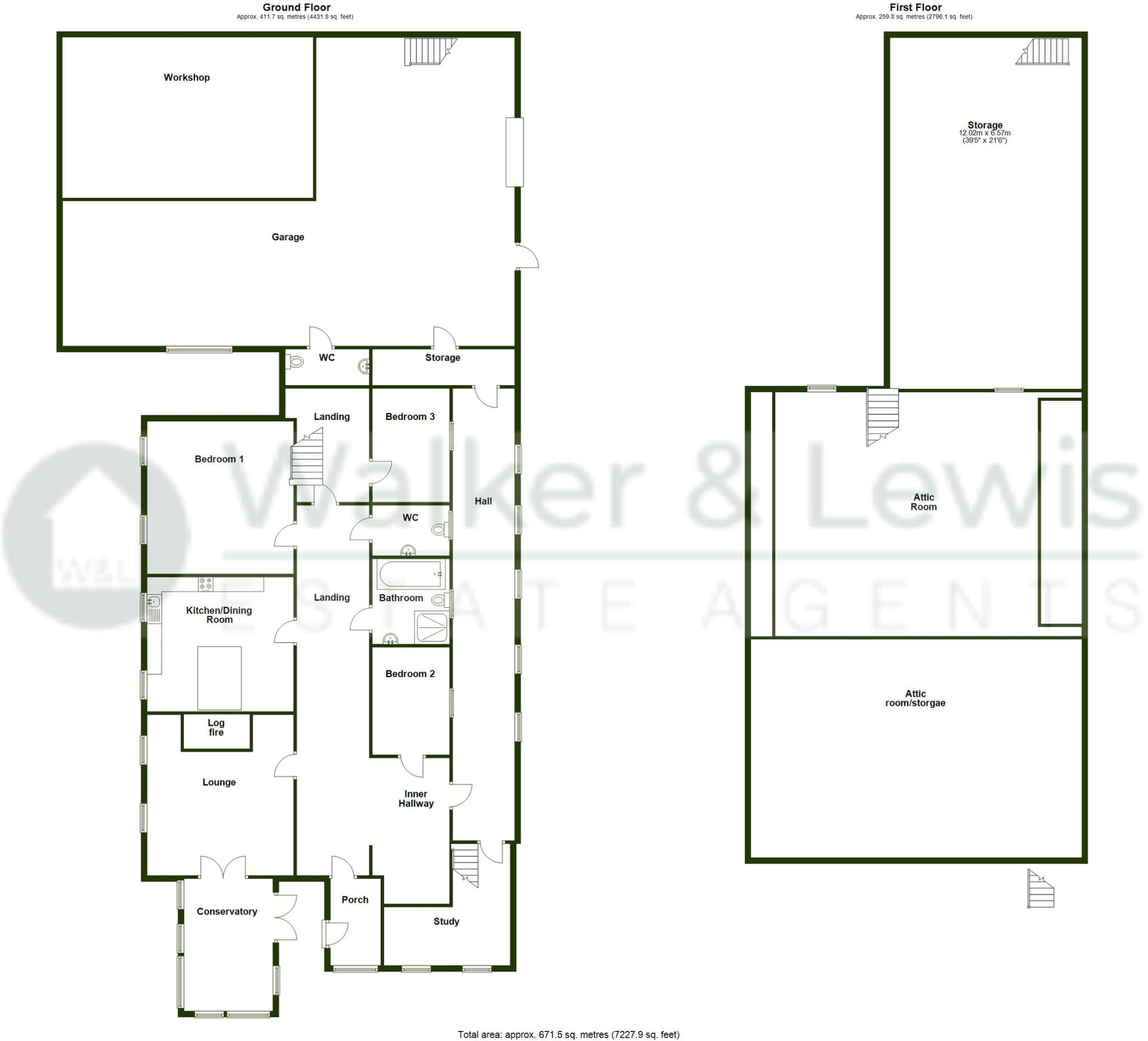 Bryn-Berian, Tai Mawr Way, Merthyr Tydfil, CF48 1ER floorplan