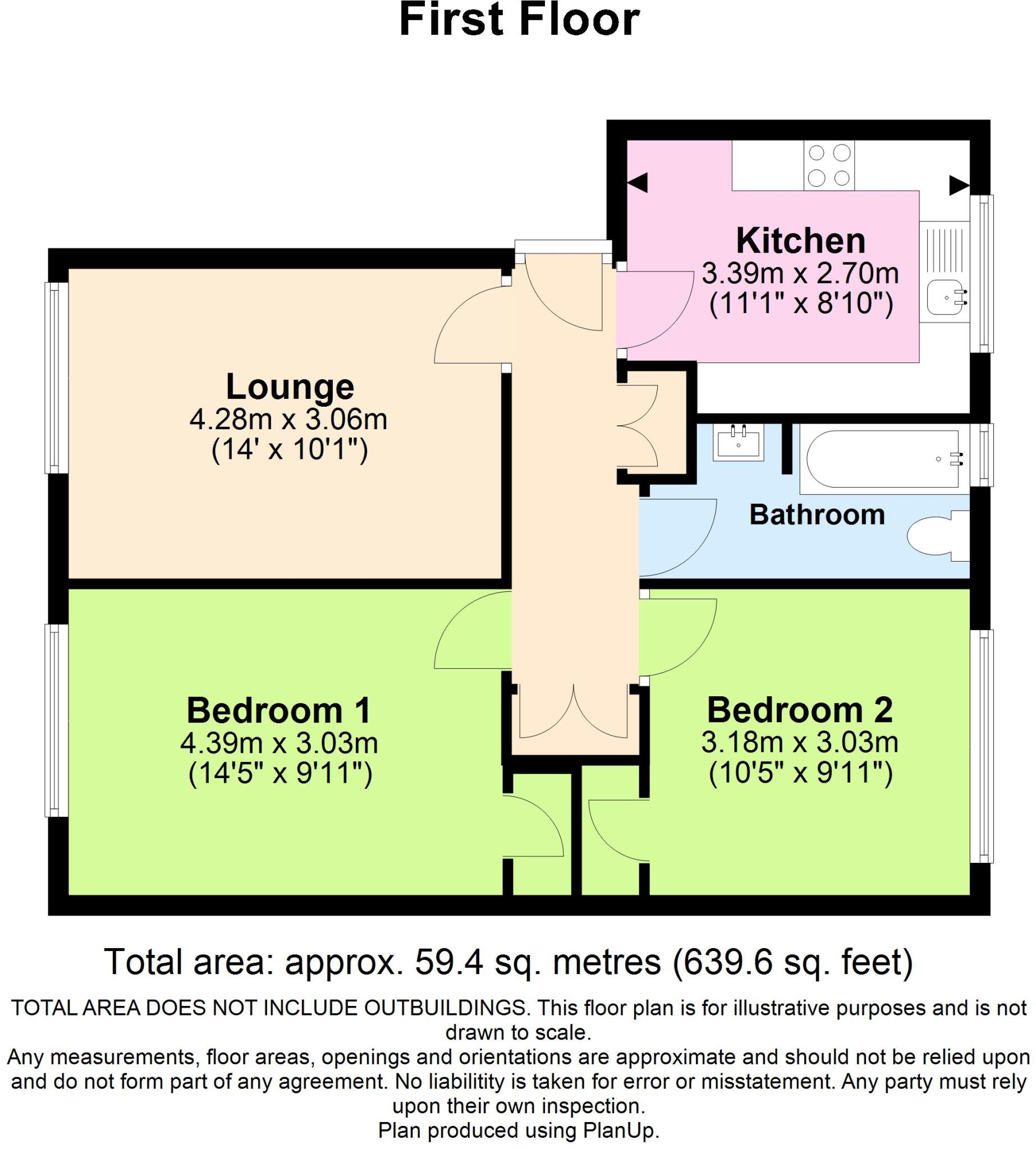 Rectory Road, Shoreham-by-Sea floorplan