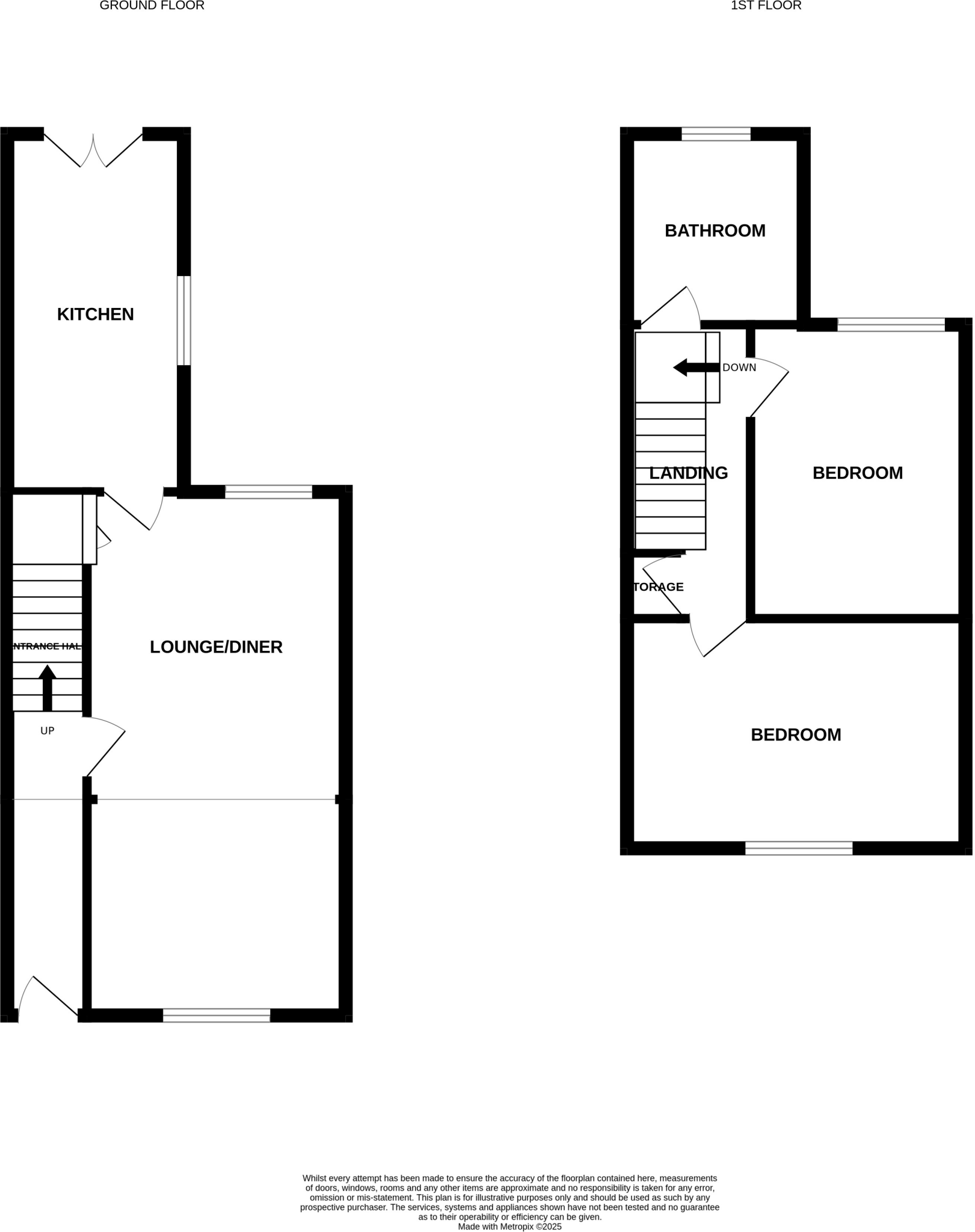 Wallace Street, Castle, Northwich floorplan
