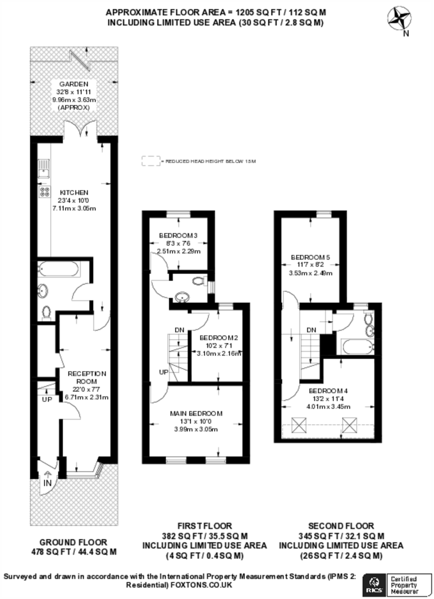 Penshurst Road, Thornton Heath, CR7 floorplan