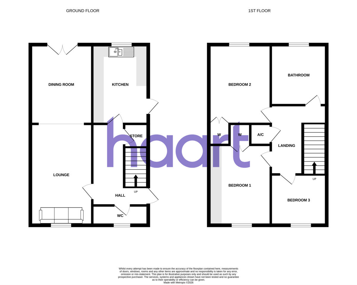 Nelson Gardens, Braintree floorplan