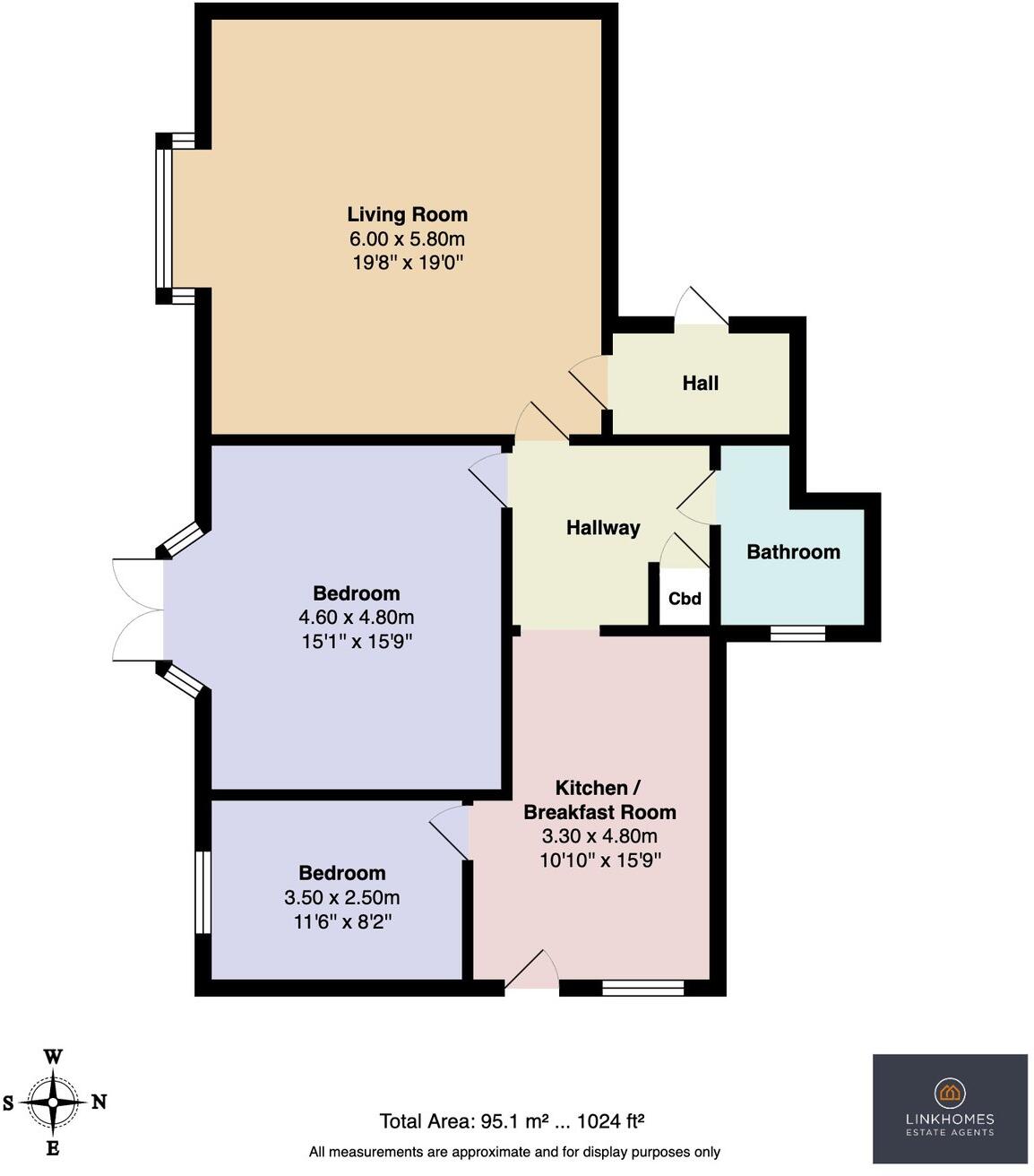 Bodorgan Road, Bournemouth, BH2 floorplan