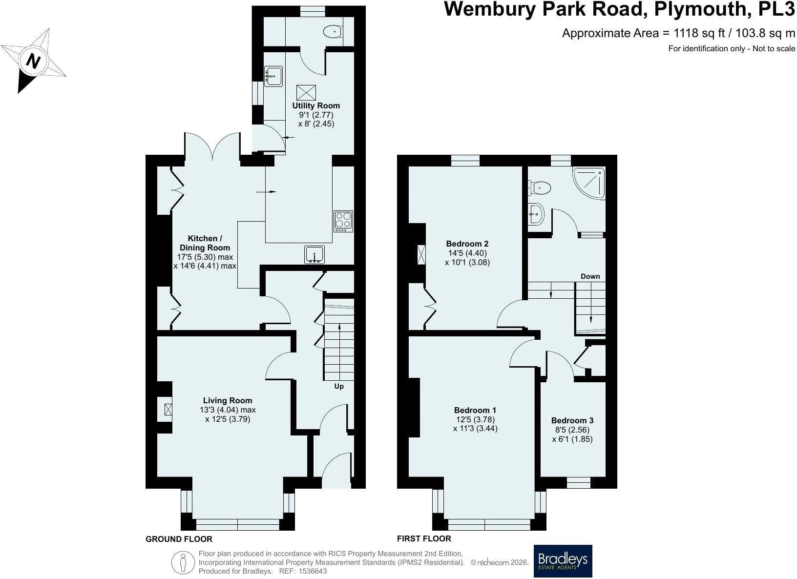 Wembury Park Road, Plymouth, Devon floorplan