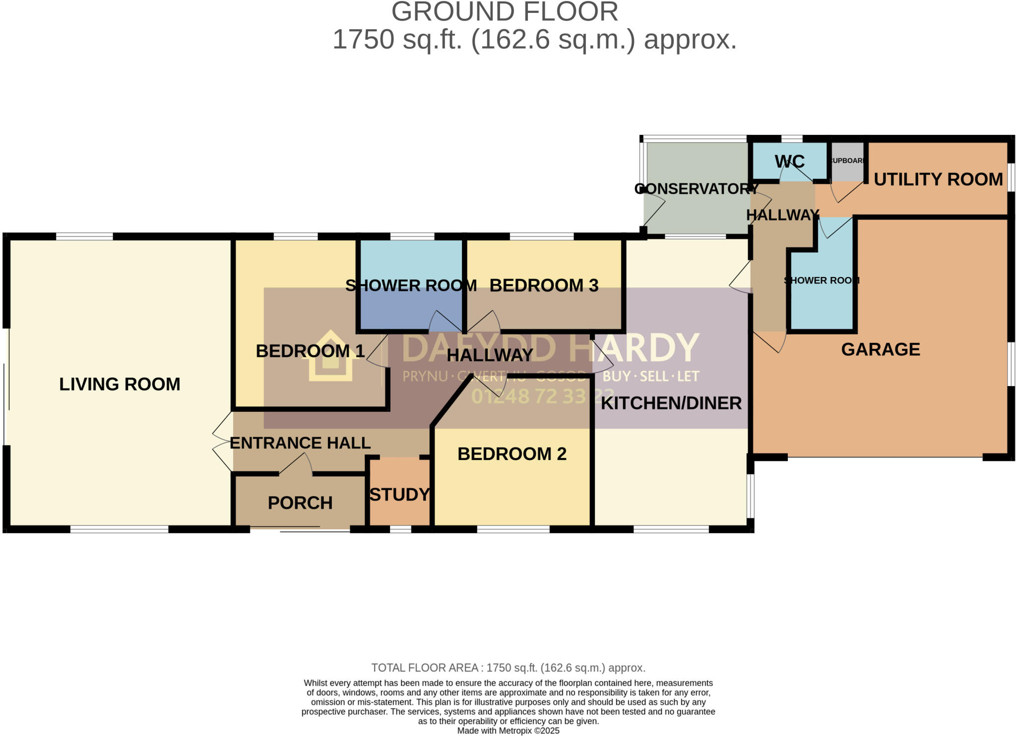 Chapel Street, Newborough, Isle of Anglesey, LL61 floorplan