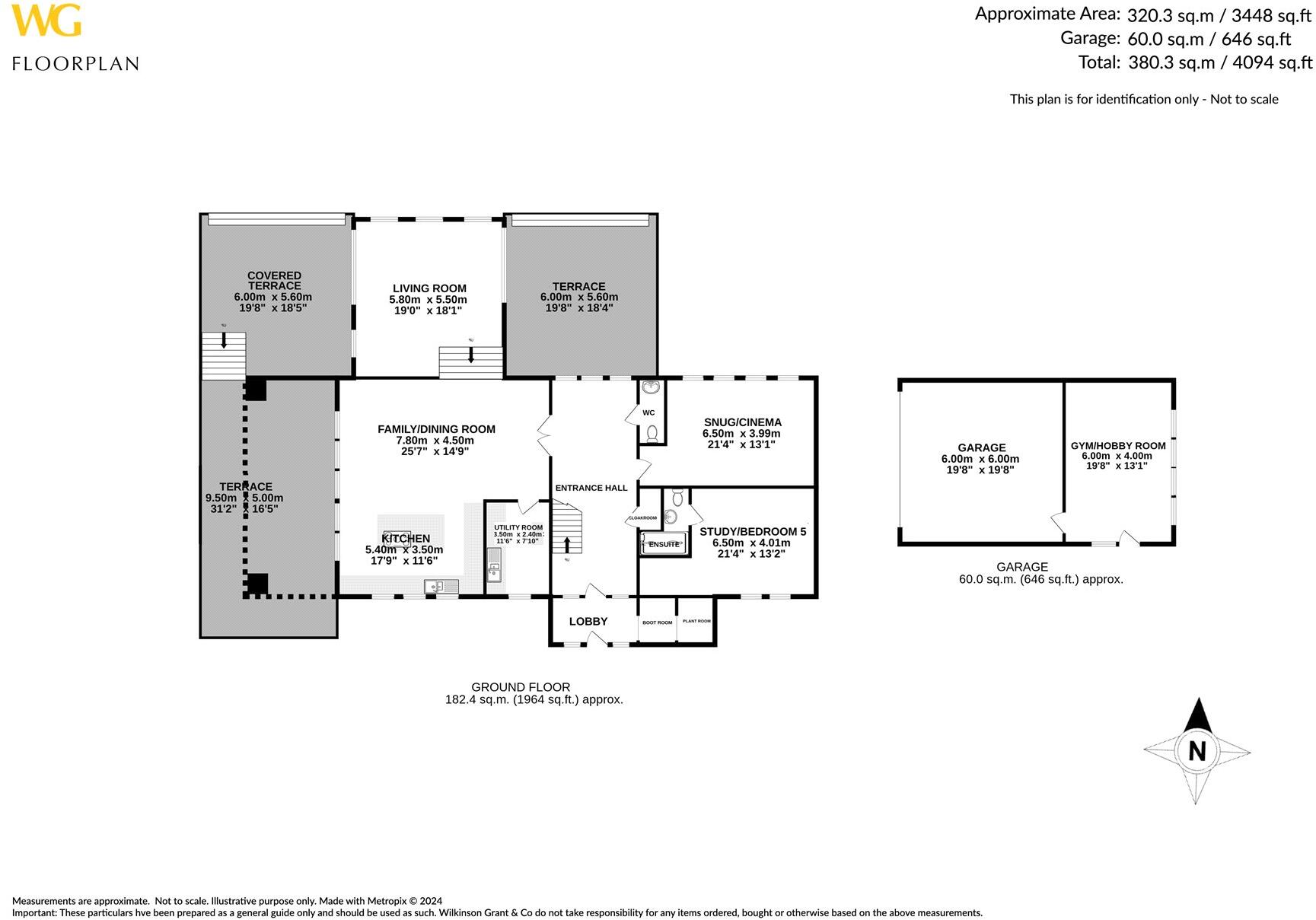 Hackworthy Lane, Nadderwater, Exeter floorplan