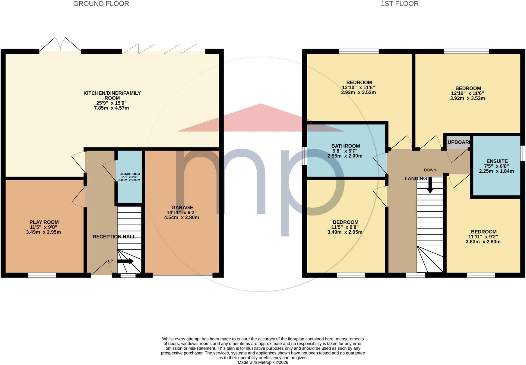Mulberry Way, Wynyard, TS22 floorplan