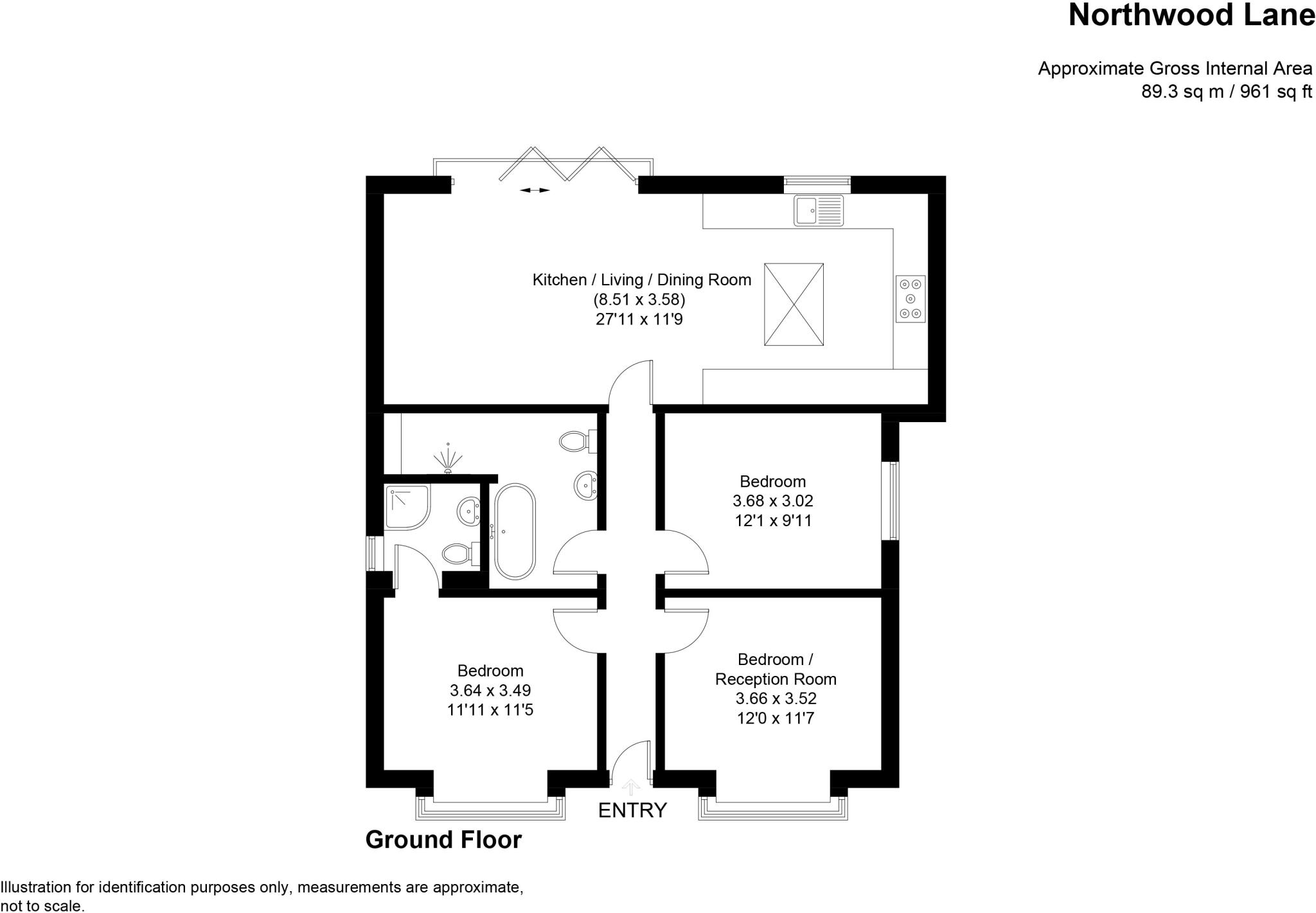 Northwood Lane, Bewdley floorplan