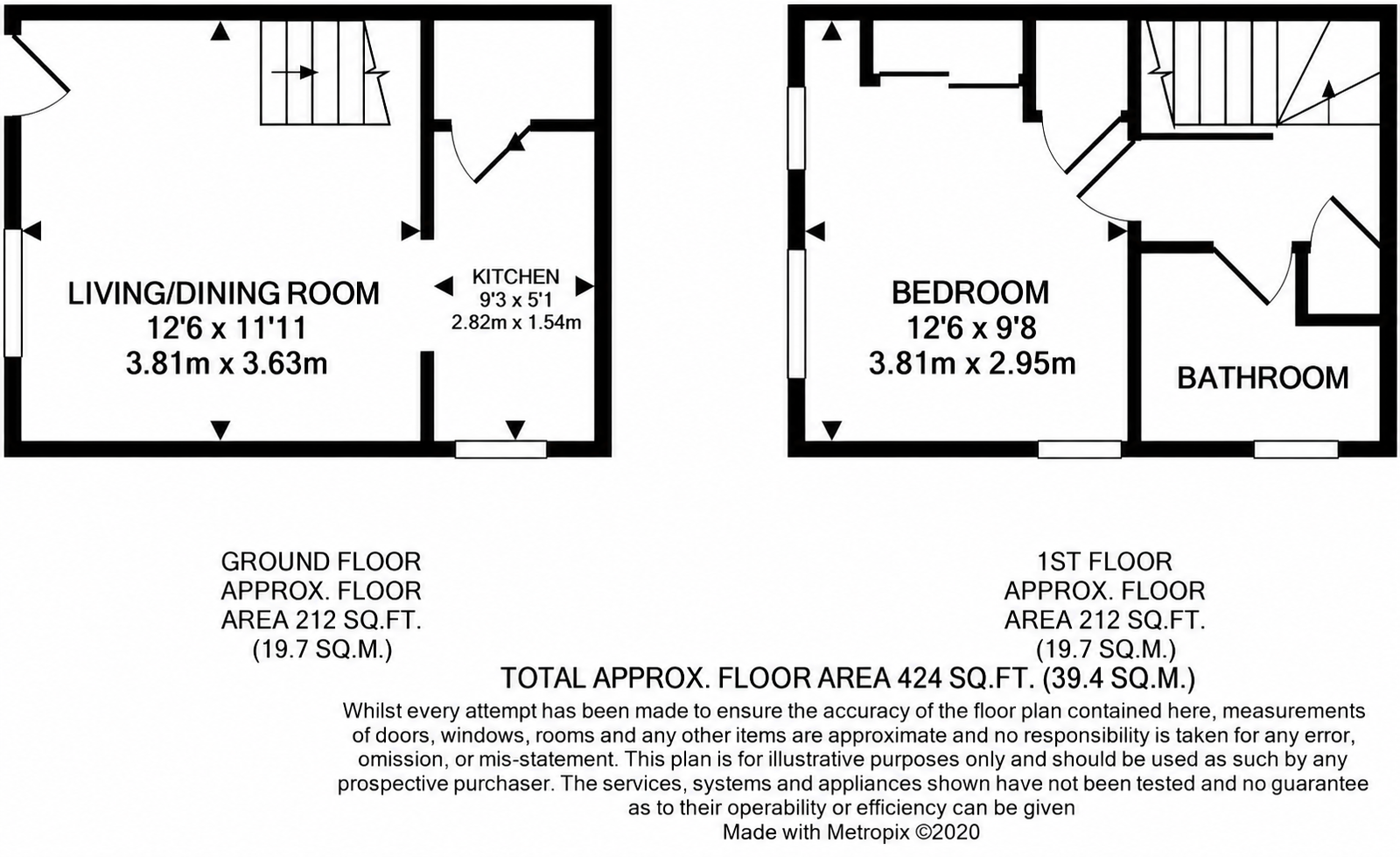 The Cornfields, Hatch Warren, Basingstoke RG22 4QD floorplan