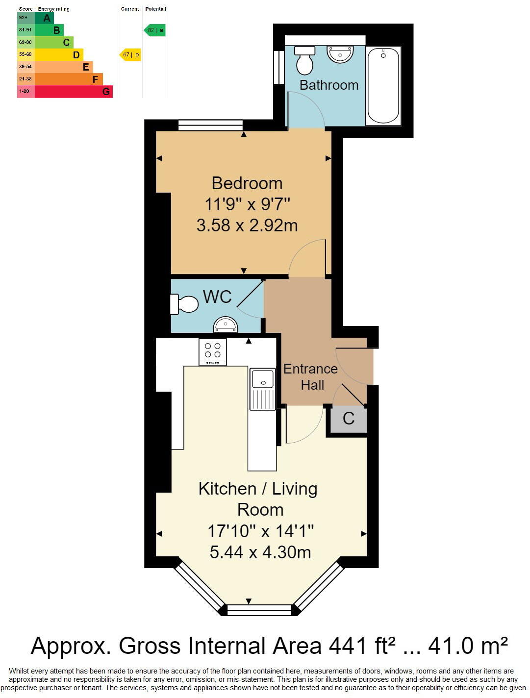 London Road, Tunbridge Wells floorplan