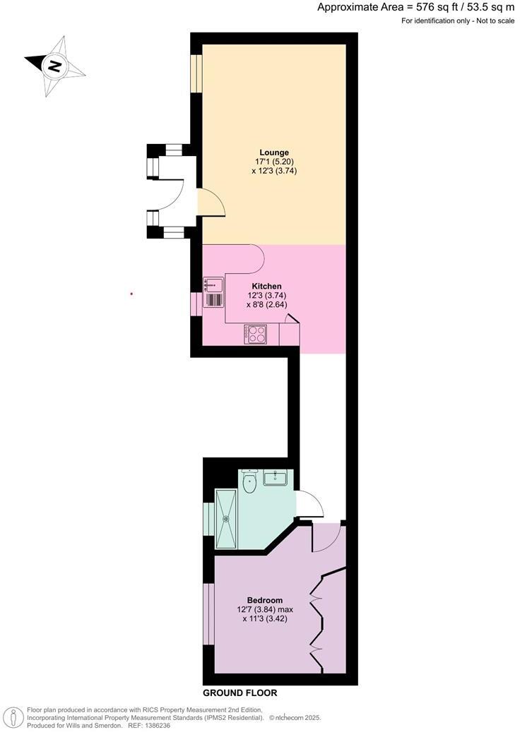 43 Newark Lane, Ripley floorplan