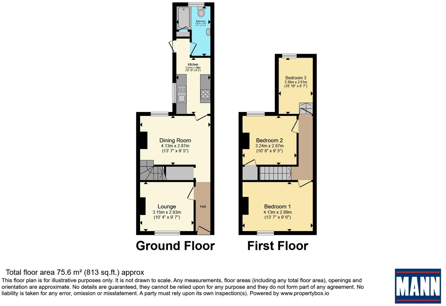 Cavour Road, Sheerness, Kent, ME12 floorplan