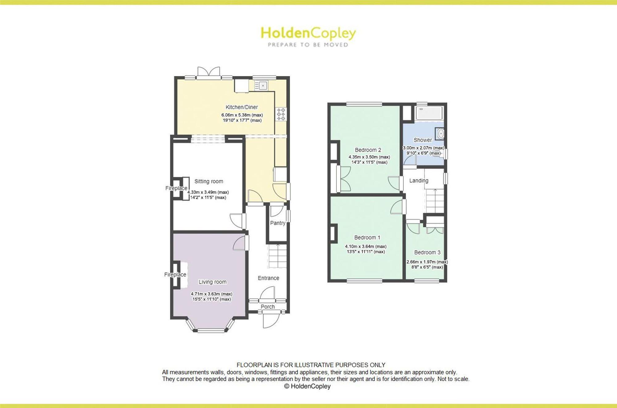Nottingham Road, Long Eaton, NG10 floorplan