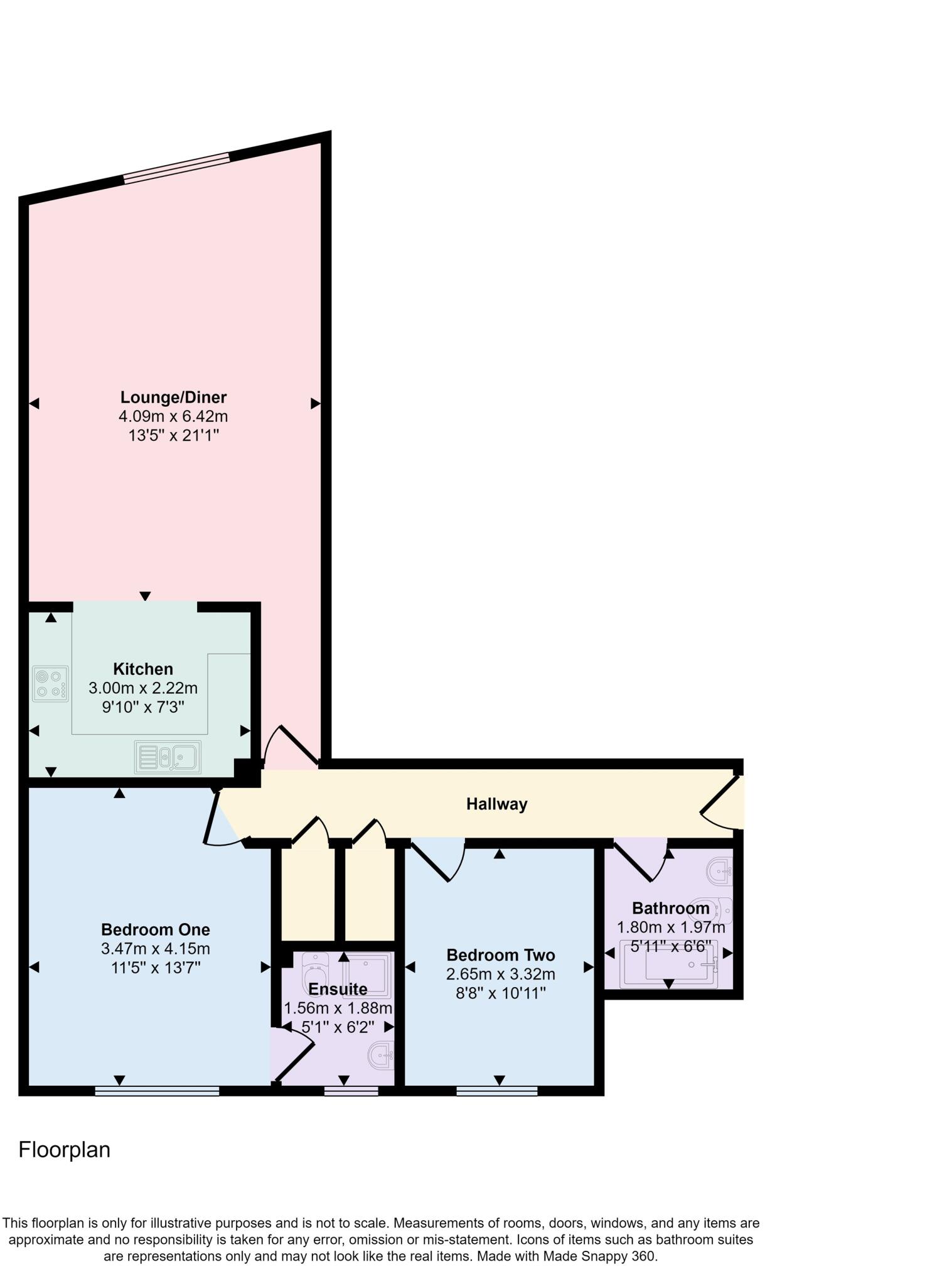 Bournemouth floorplan