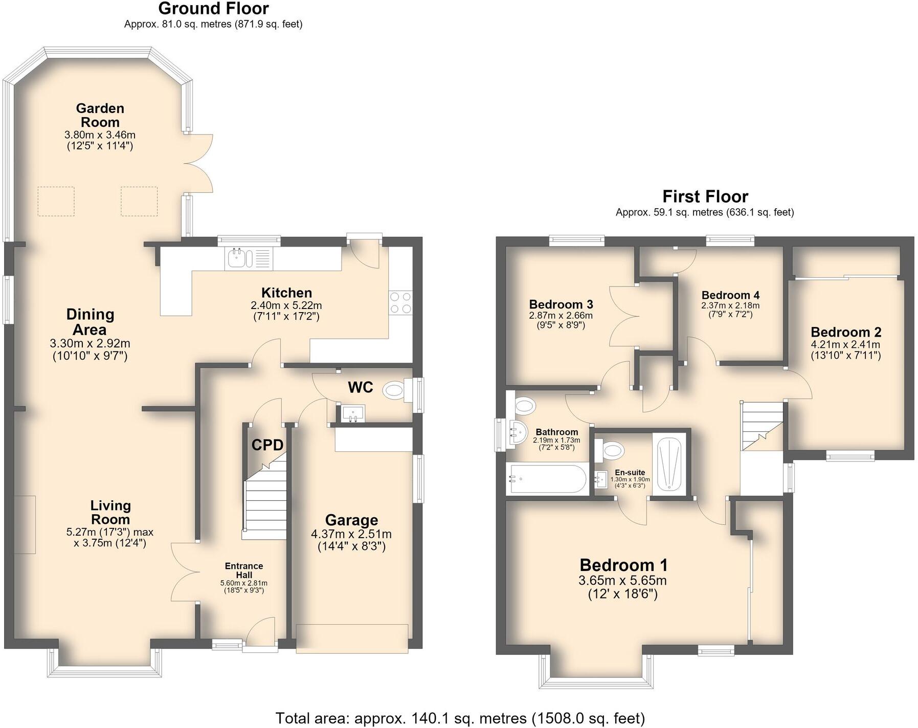 Stoneacre Drive, Sheffield, S12 floorplan