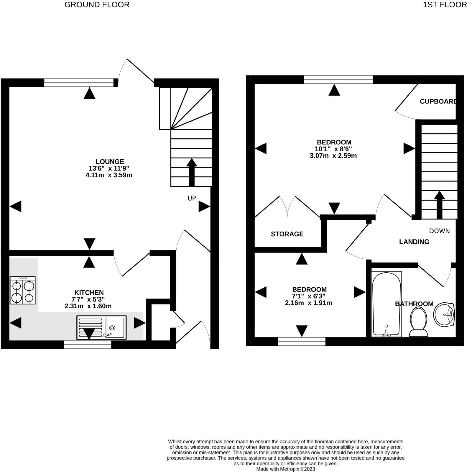 King Street, Avonmouth, Bristol floorplan