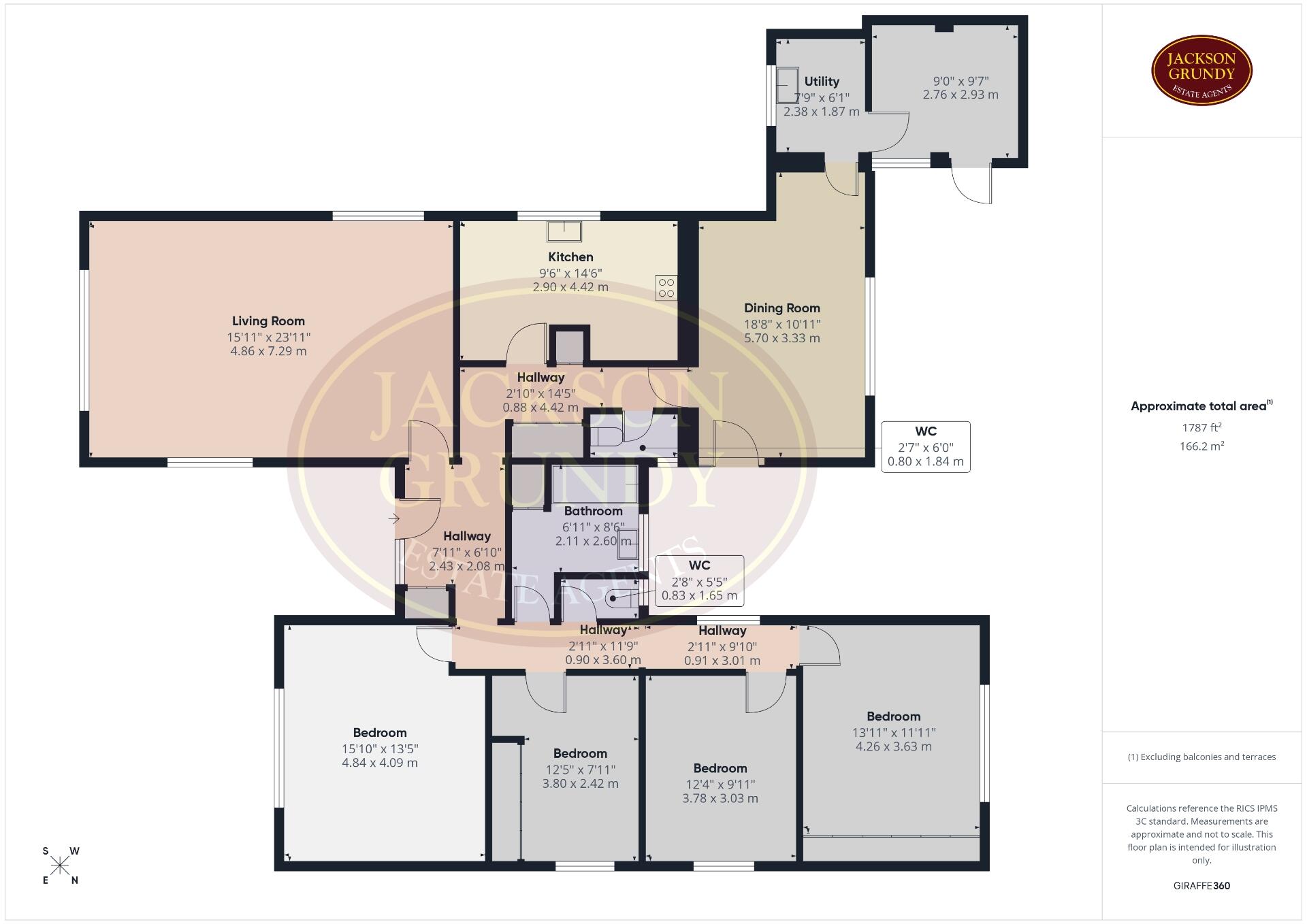The Crescent, Northampton, NN1 4SB floorplan