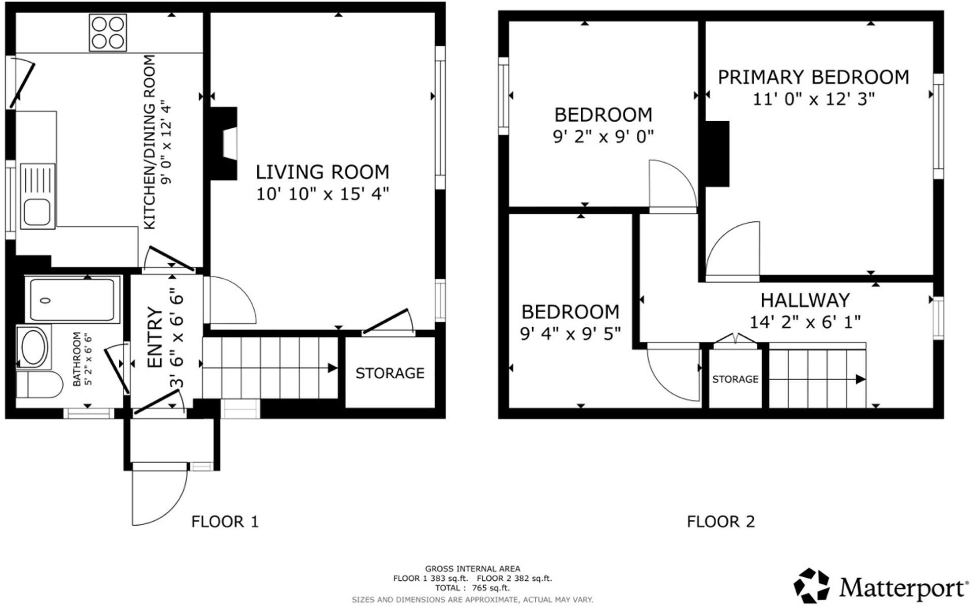 Dunlin Road, Ipswich, IP2 floorplan